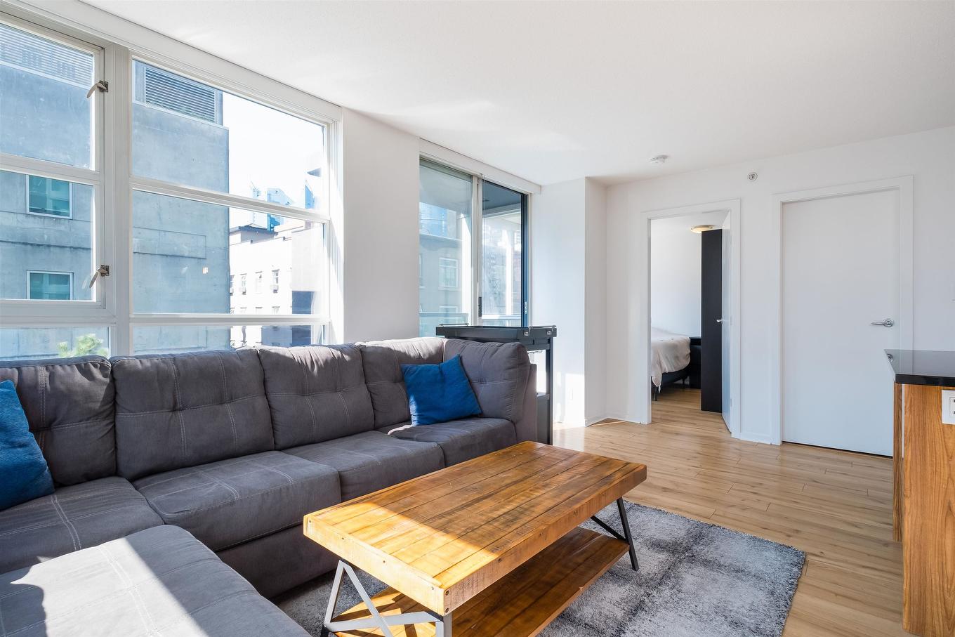 608-1199 Seymour Street, Vancouver, BC