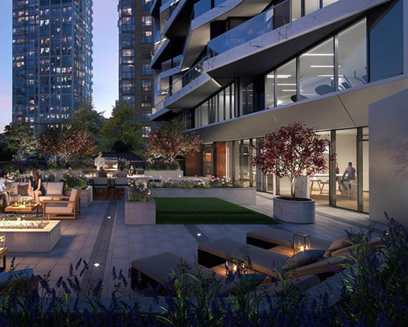 2301-889 Pacific Street, Vancouver, BC