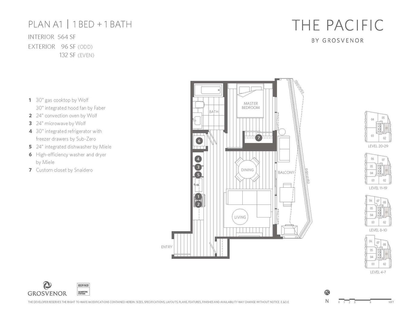 2301-889 Pacific Street, Vancouver, BC