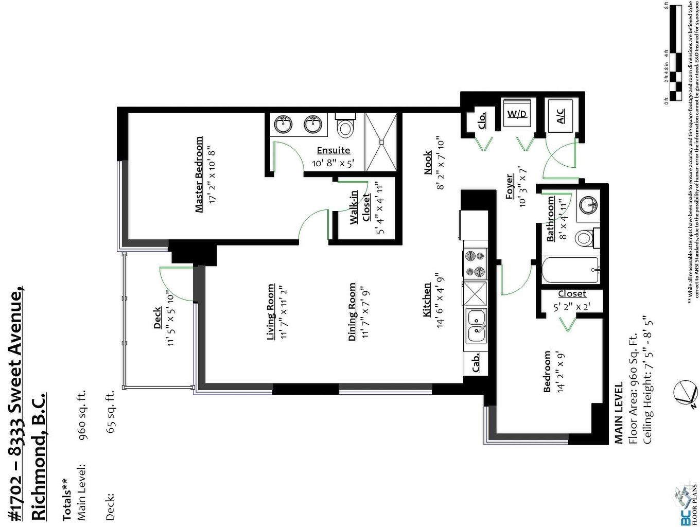 1702-8333 Sweet Avenue, Richmond, BC