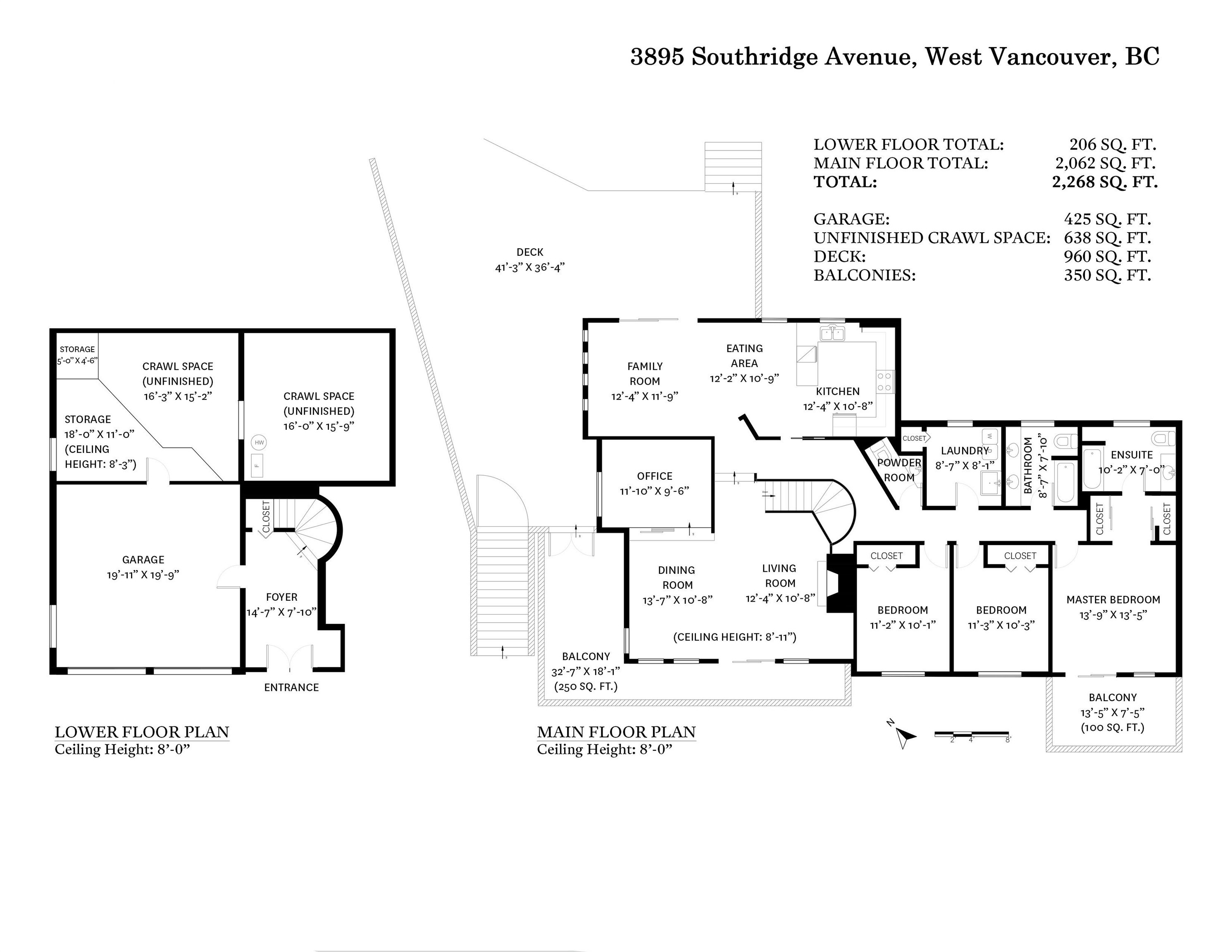 3895 Southridge Avenue, West Vancouver, BC