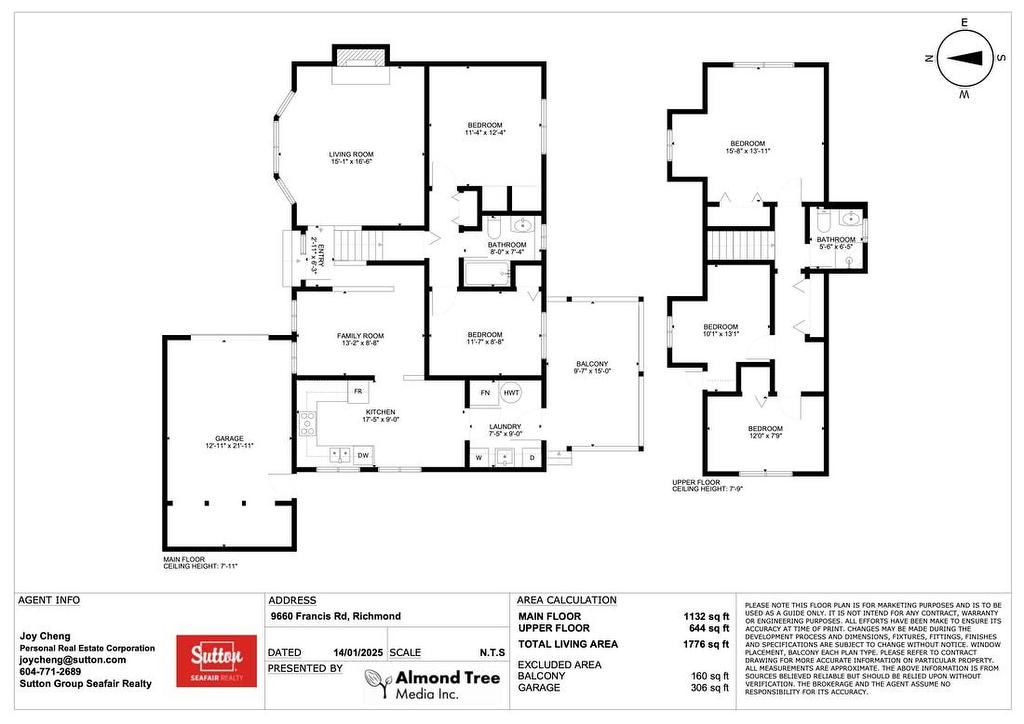 9660 Francis Road, Richmond, BC