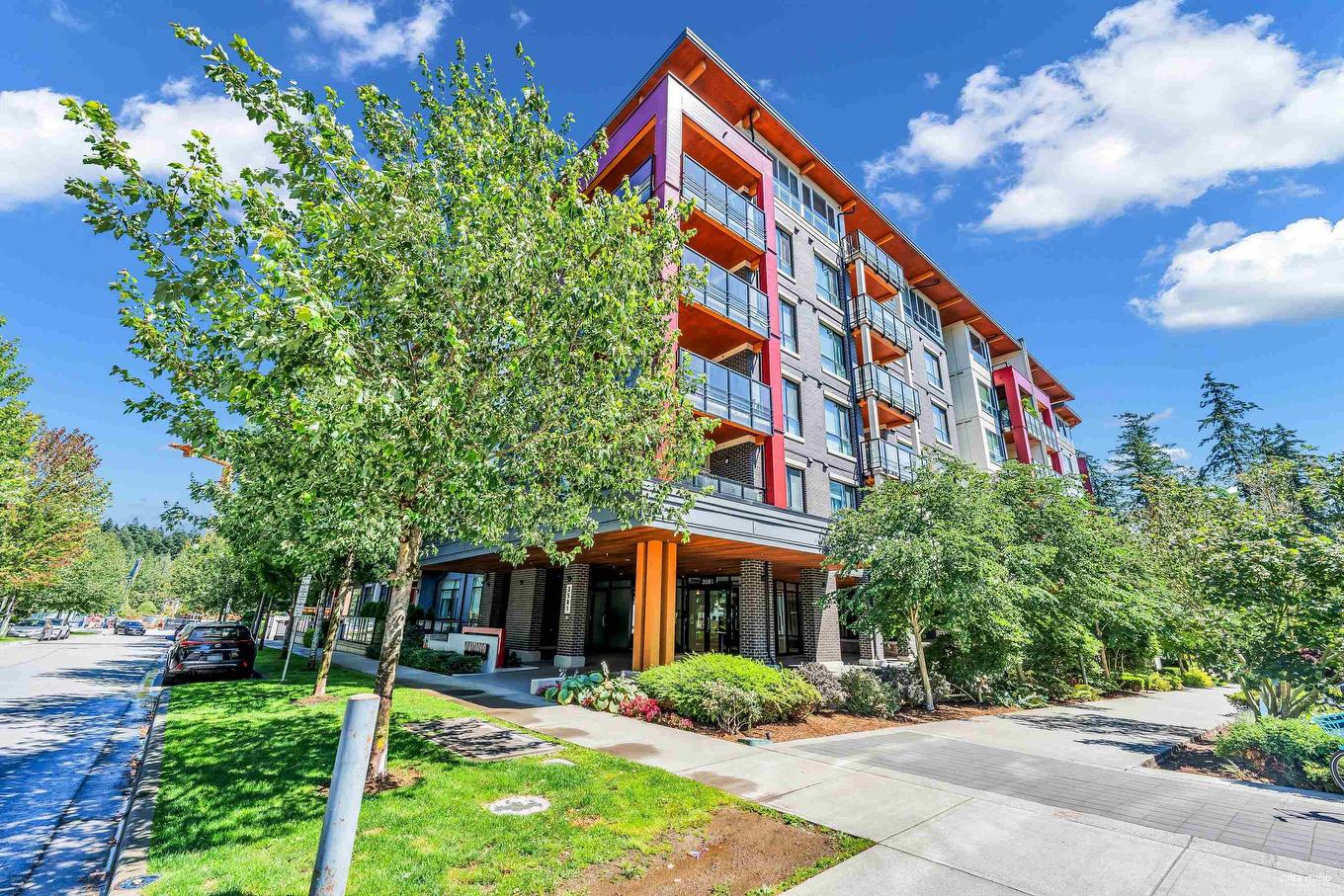316-3581 Ross Drive, Vancouver, BC