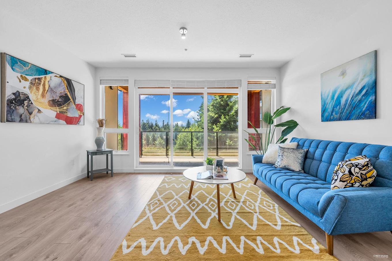 316-3581 Ross Drive, Vancouver, BC