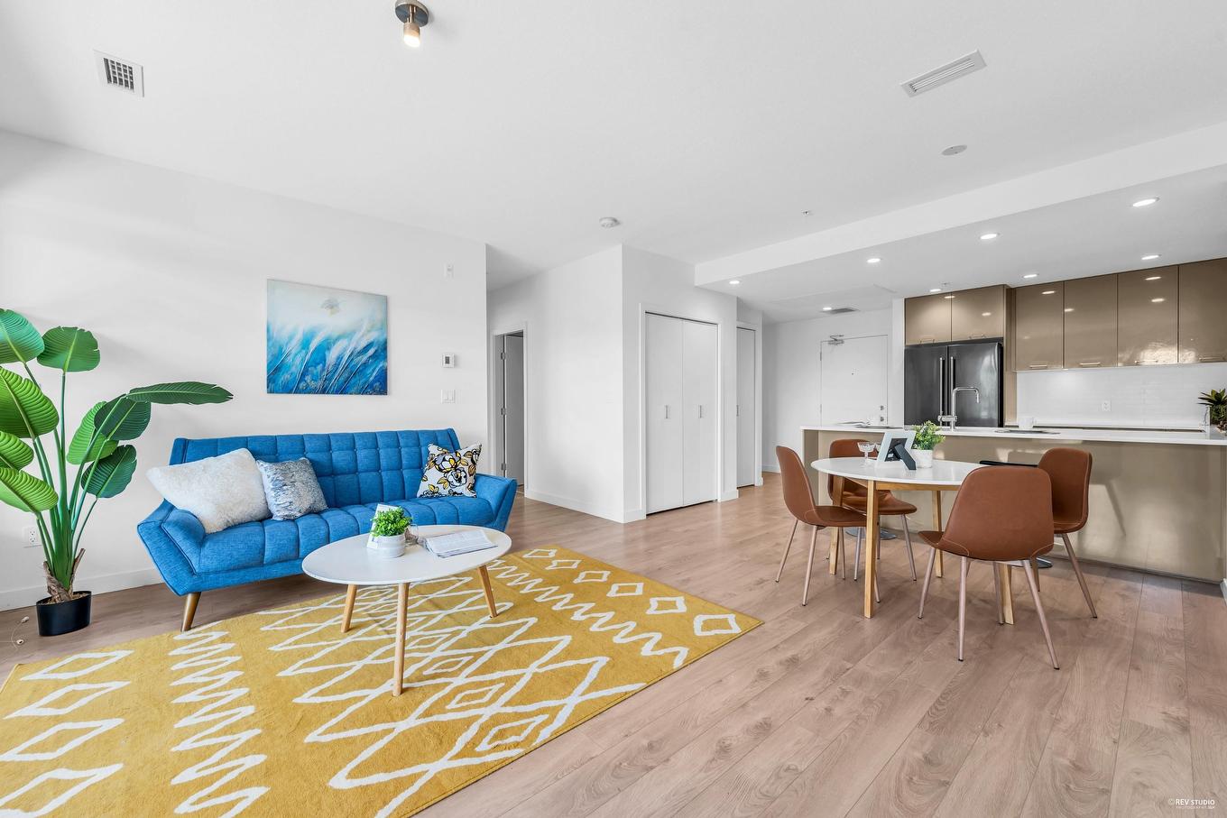 316-3581 Ross Drive, Vancouver, BC