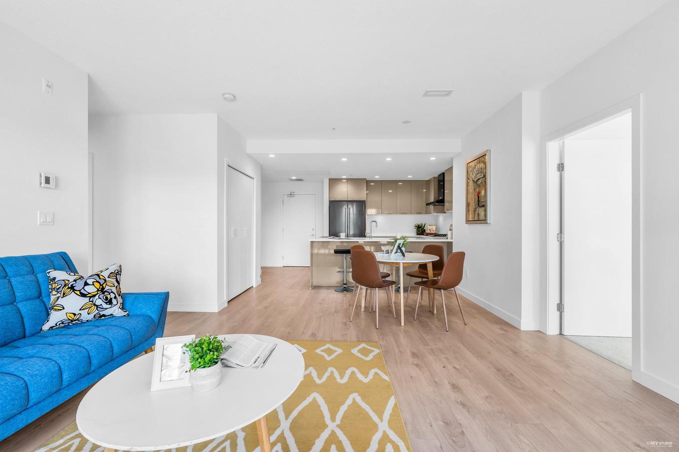 316-3581 Ross Drive, Vancouver, BC