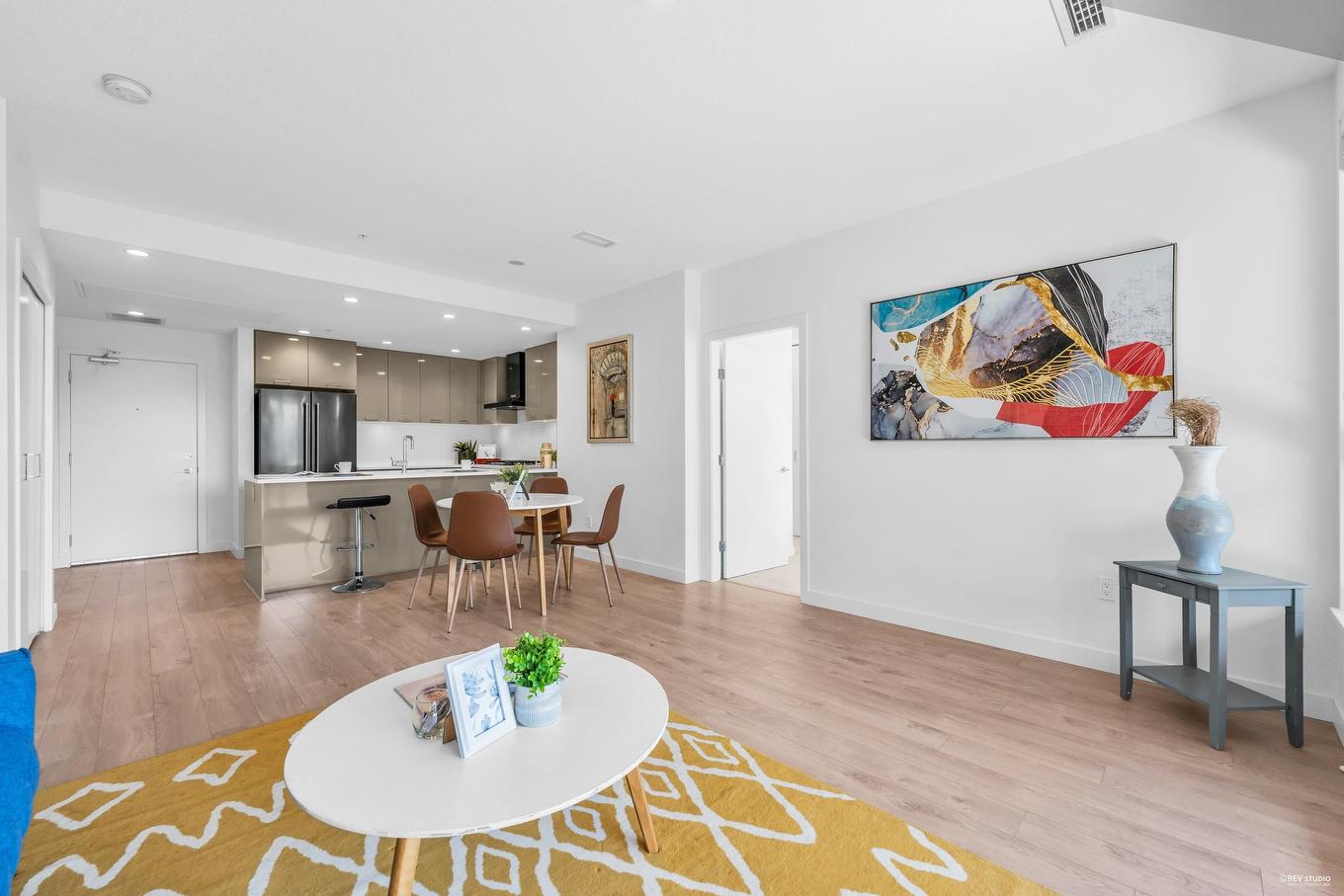 316-3581 Ross Drive, Vancouver, BC