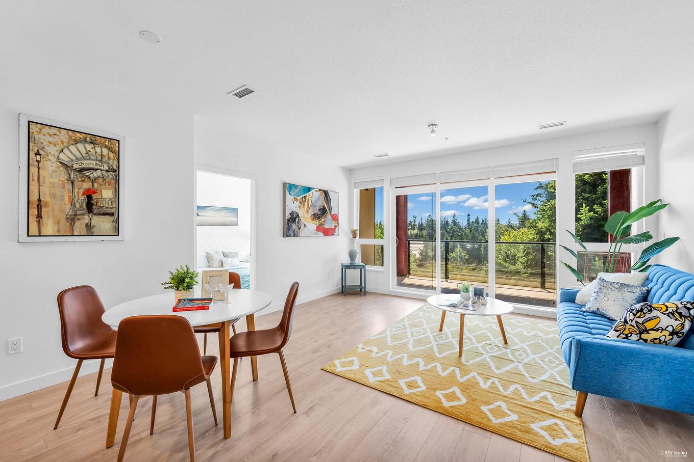 316-3581 Ross Drive, Vancouver, BC