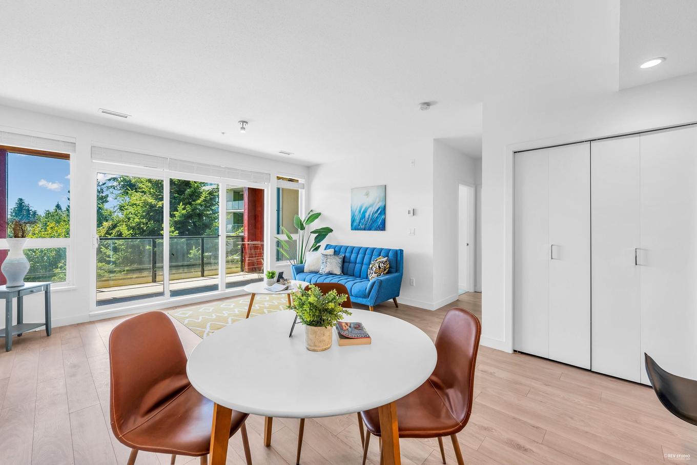 316-3581 Ross Drive, Vancouver, BC