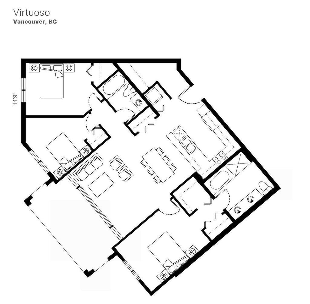 316-3581 Ross Drive, Vancouver, BC