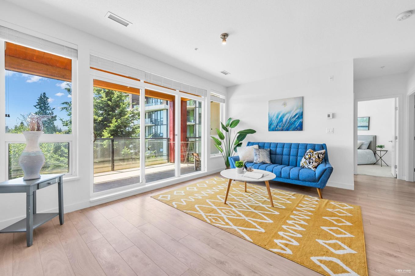 316-3581 Ross Drive, Vancouver, BC