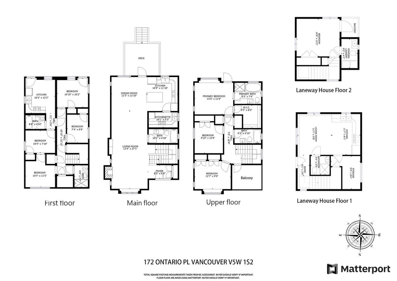 172 Ontario Place, Vancouver, BC