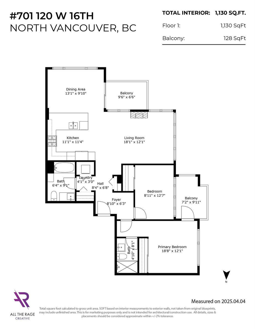 701-120 16Th Street W, North Vancouver, BC