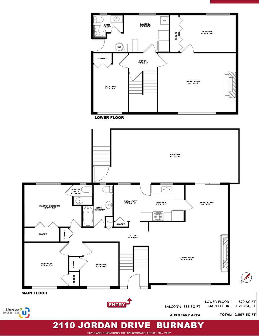 2110 Jordan Drive, Burnaby, BC