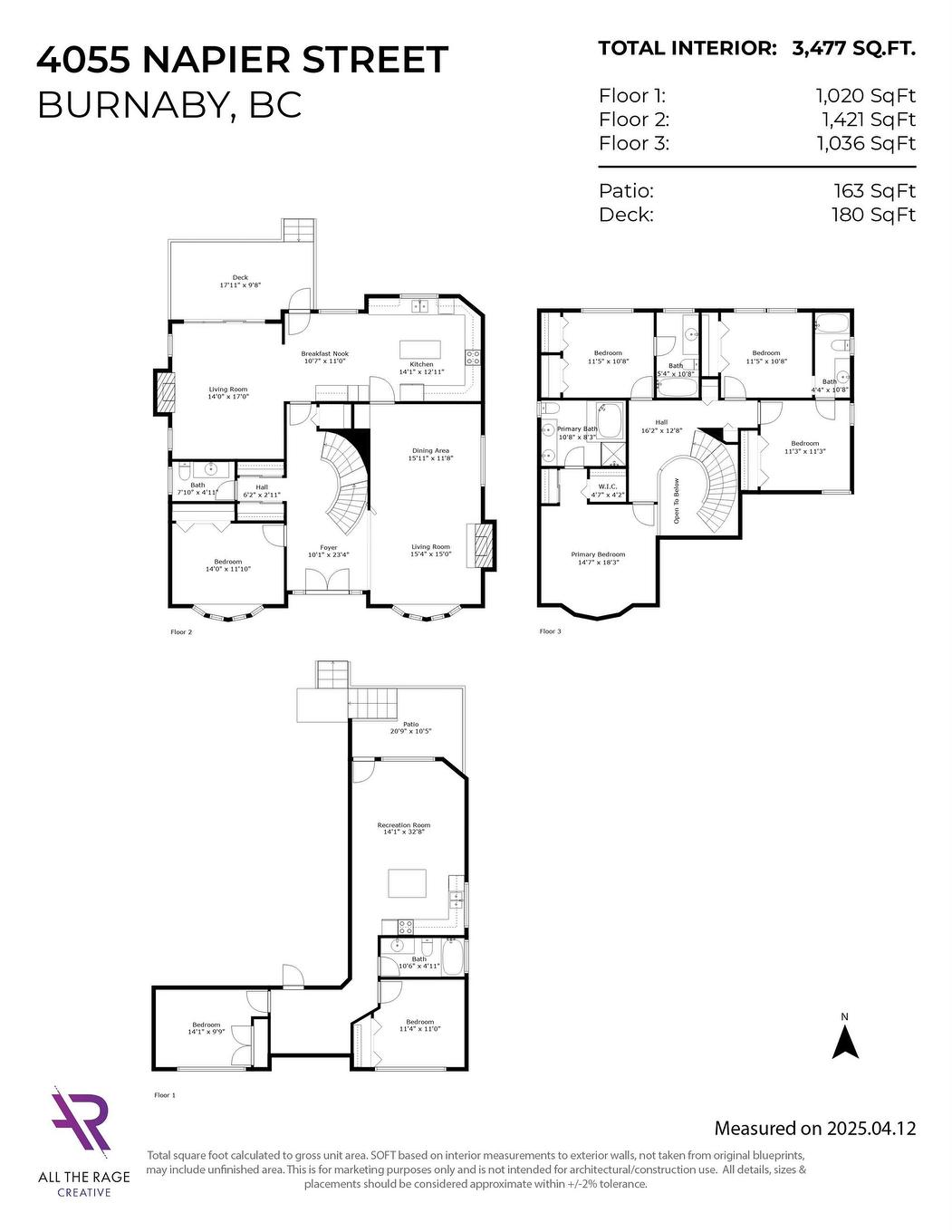 4055 Napier Street, Burnaby, BC