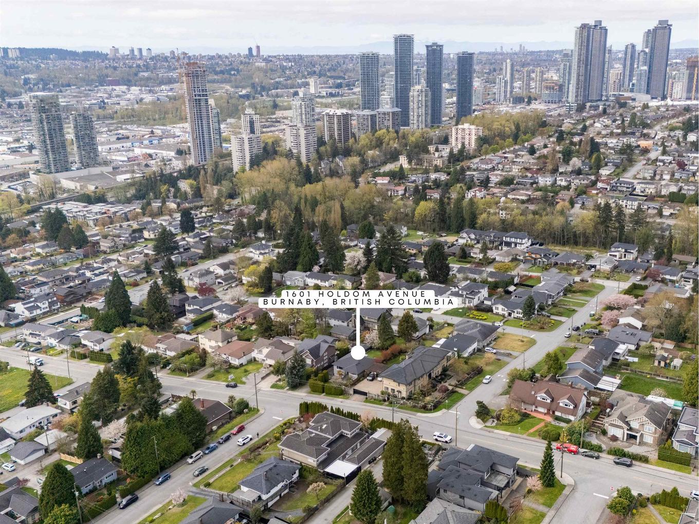 1601 Holdom Avenue, Burnaby, BC