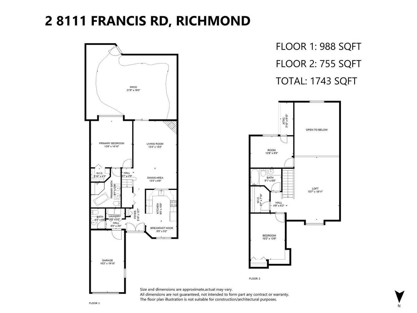 2-8111 Francis Road, Richmond, BC