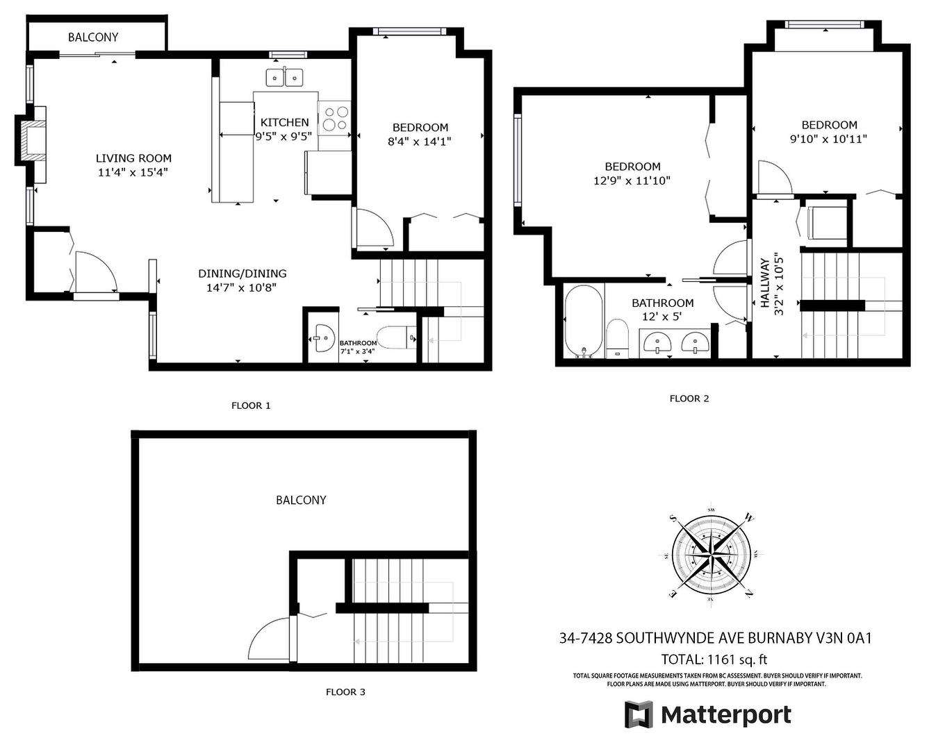 34-7428 Southwynde Avenue, Burnaby, BC