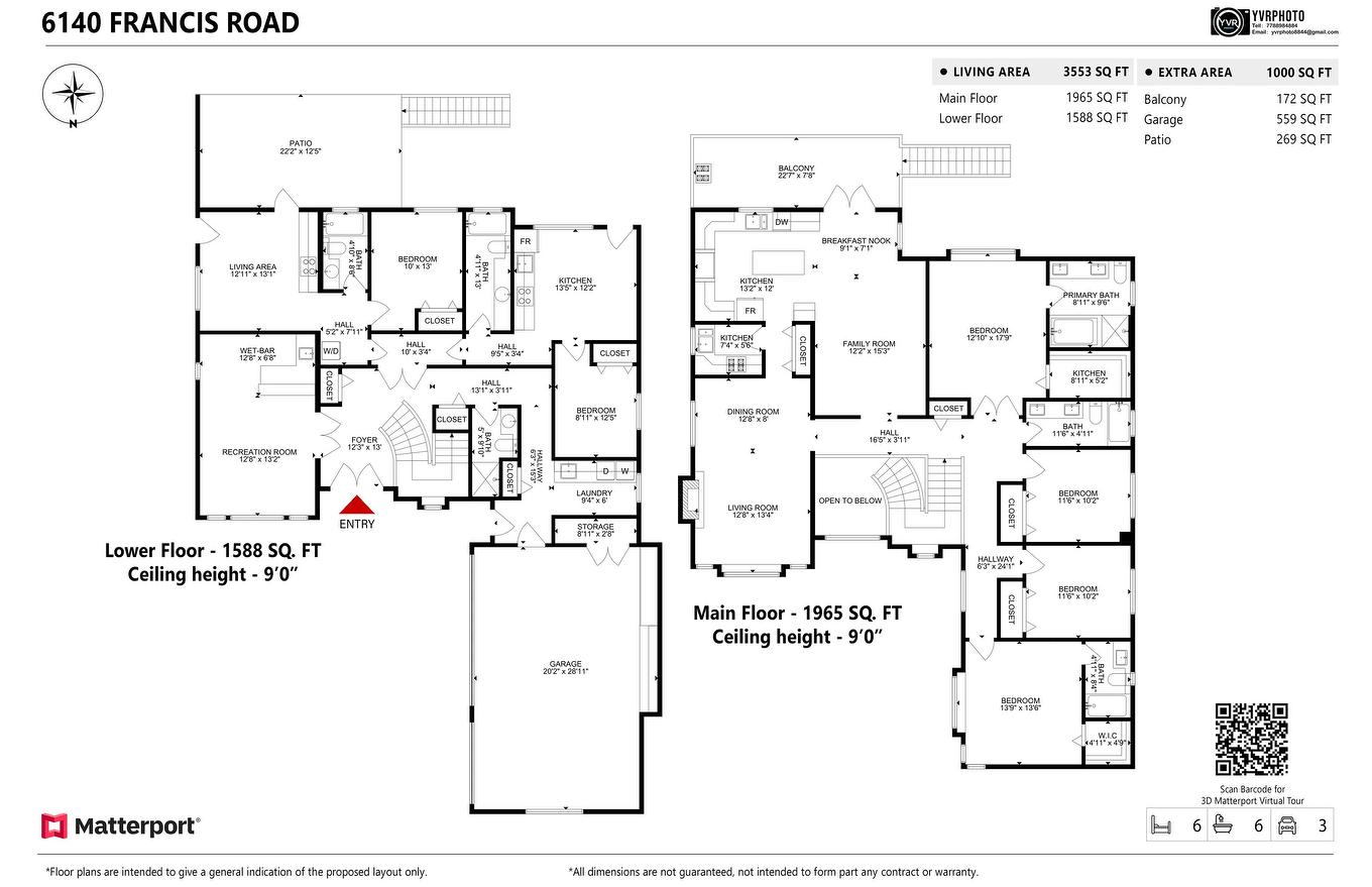 6140 Francis Road, Richmond, BC