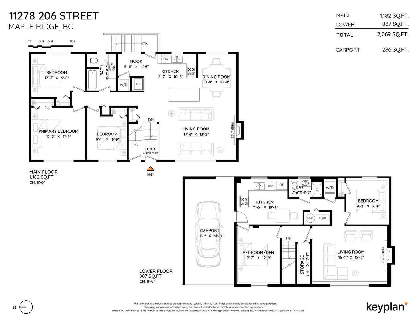 11278 206 Street, Maple Ridge, BC