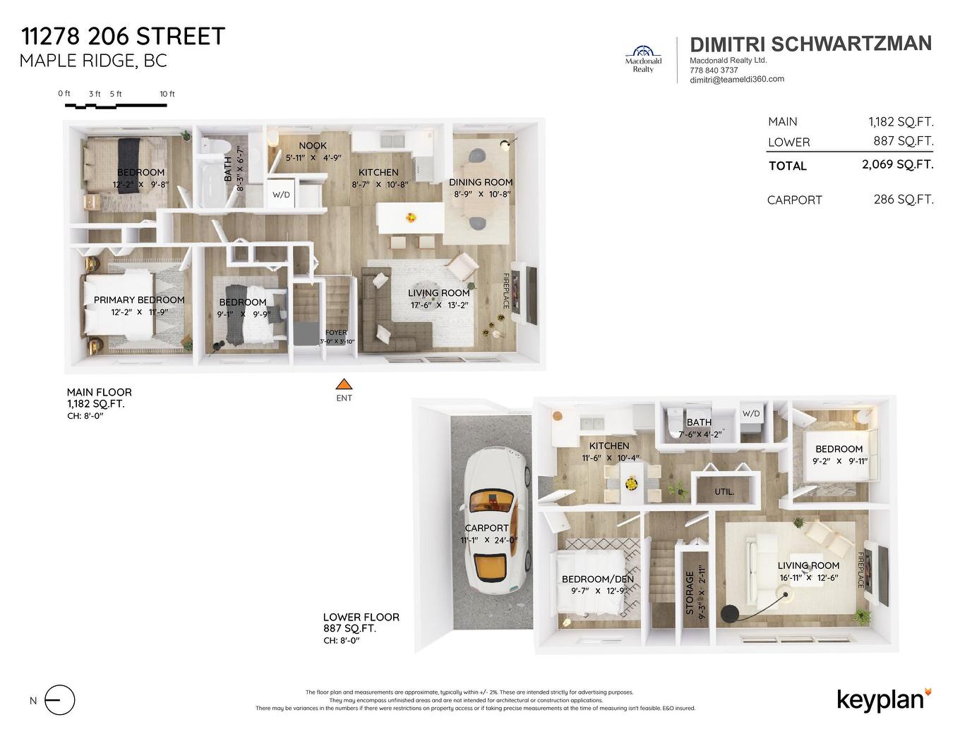 11278 206 Street, Maple Ridge, BC