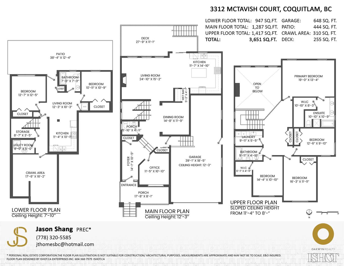 3312 Mctavish Court, Coquitlam, BC