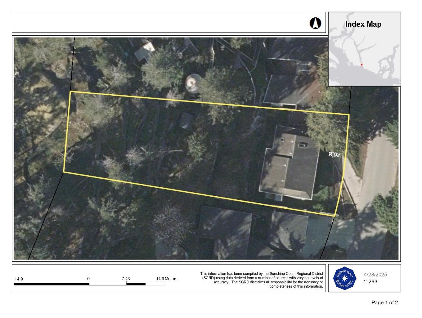 5689 Salmon Drive, Sechelt, BC