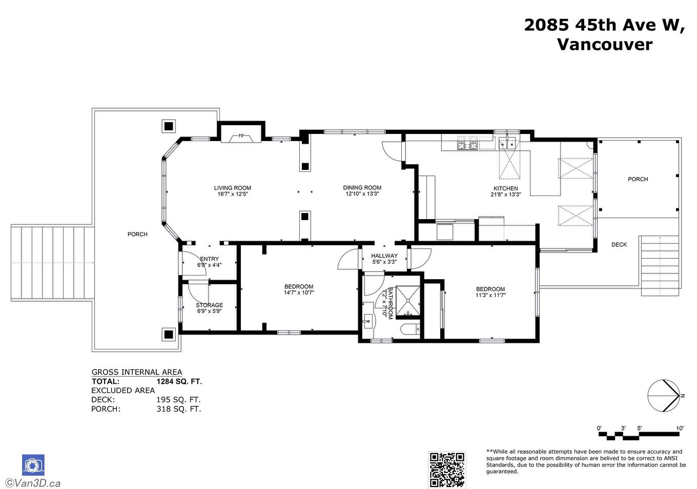 2085 45Th Avenue W, Vancouver, BC