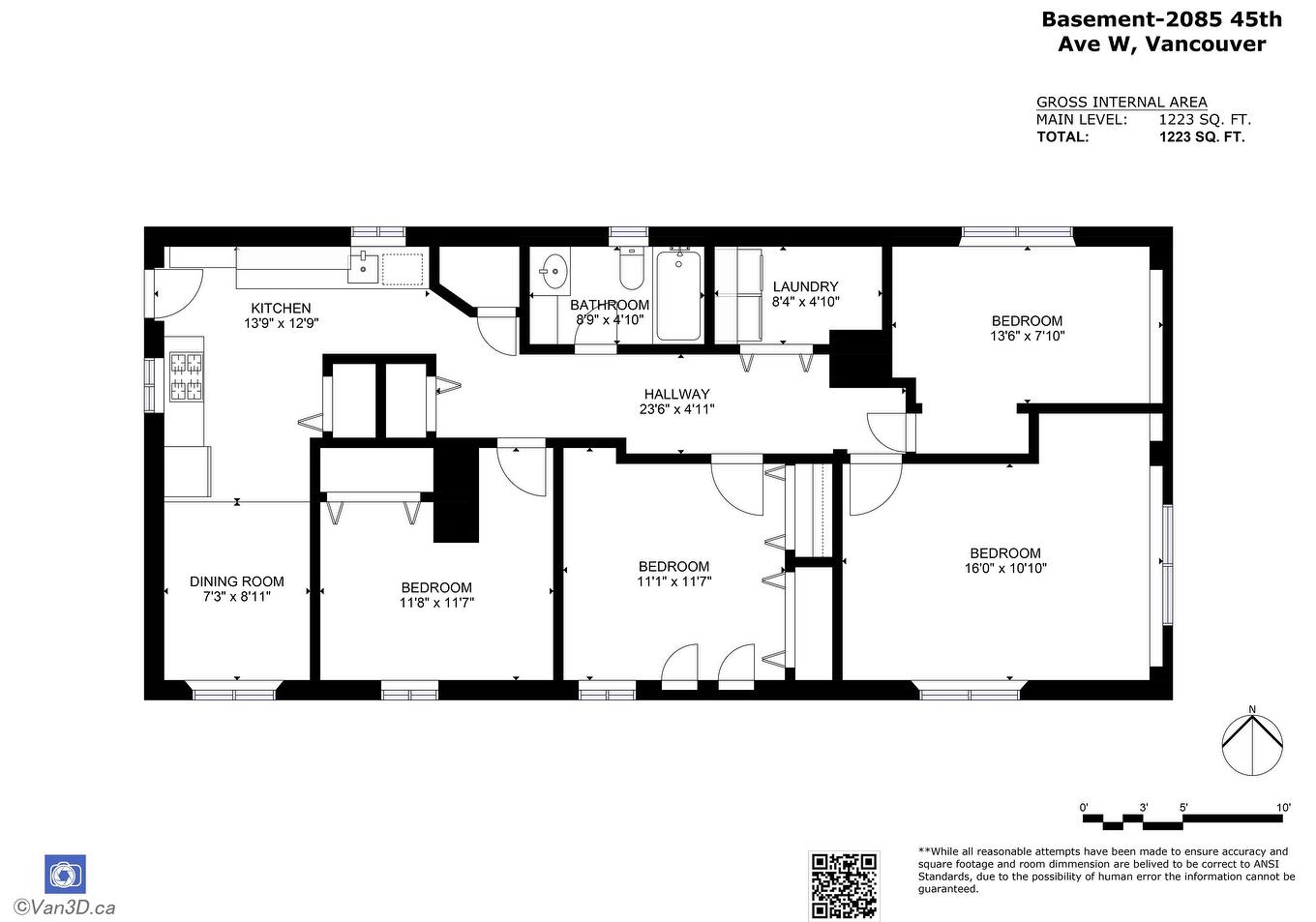 2085 45Th Avenue W, Vancouver, BC