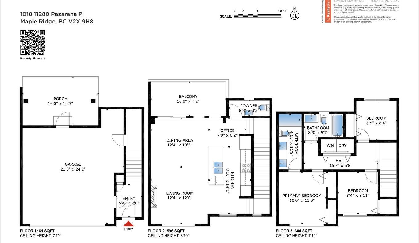 1018-11280 Pazarena Place, Maple Ridge, BC