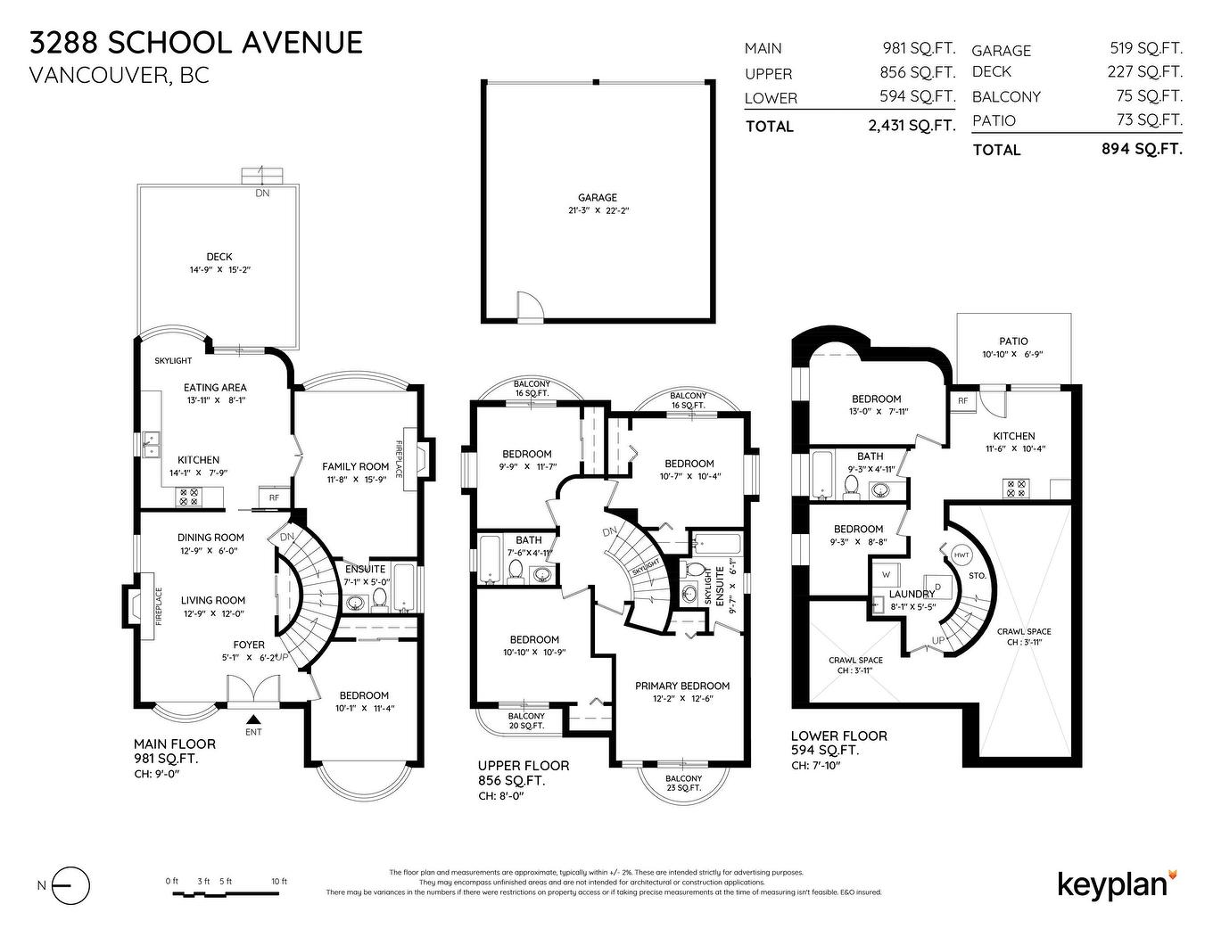 3288 School Avenue, Vancouver, BC