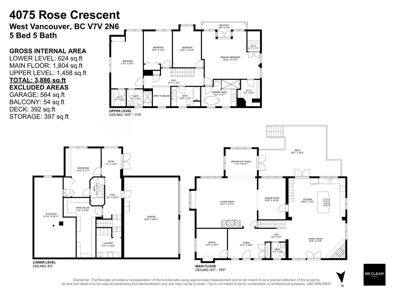 4075 Rose Crescent, West Vancouver, BC