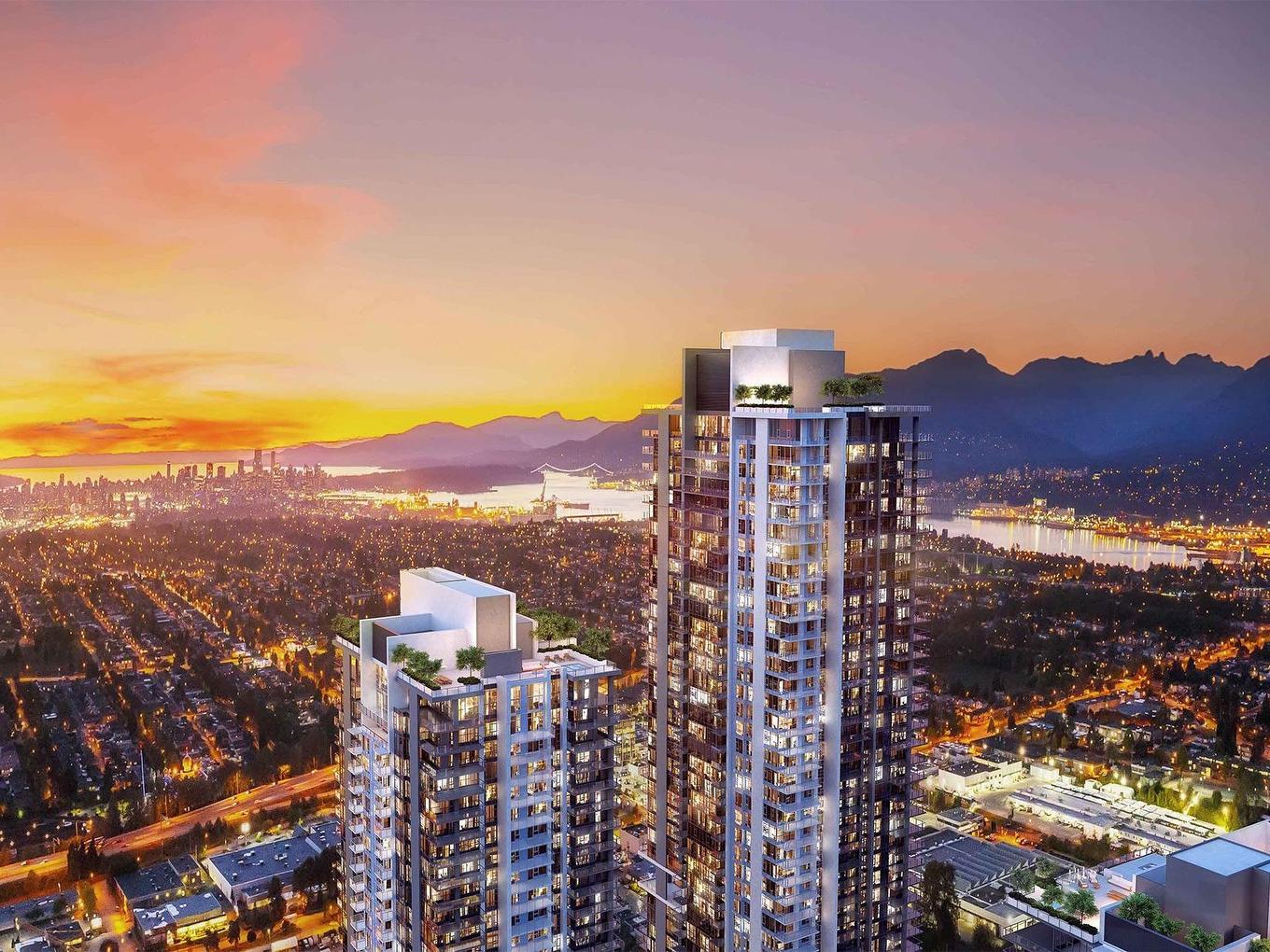 2201-4168 Lougheed Highway, Burnaby, BC