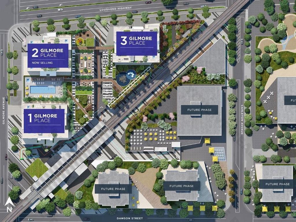 2201-4168 Lougheed Highway, Burnaby, BC