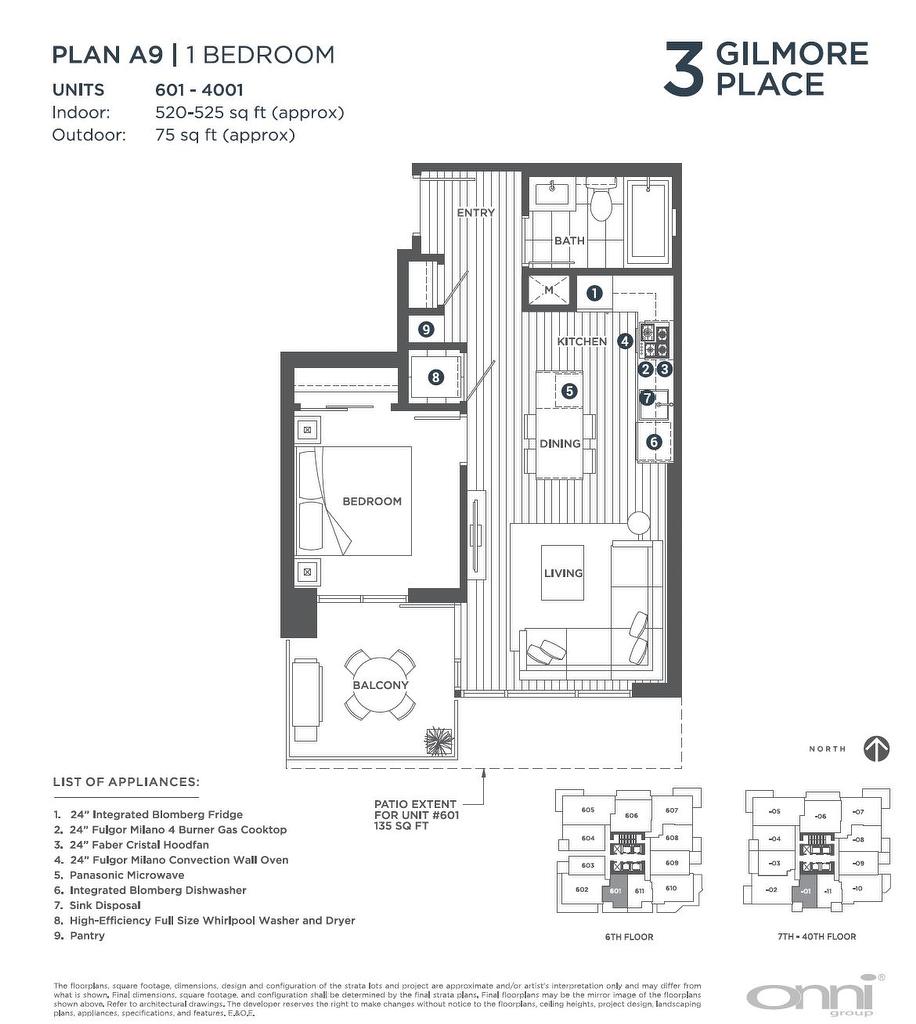 2201-4168 Lougheed Highway, Burnaby, BC