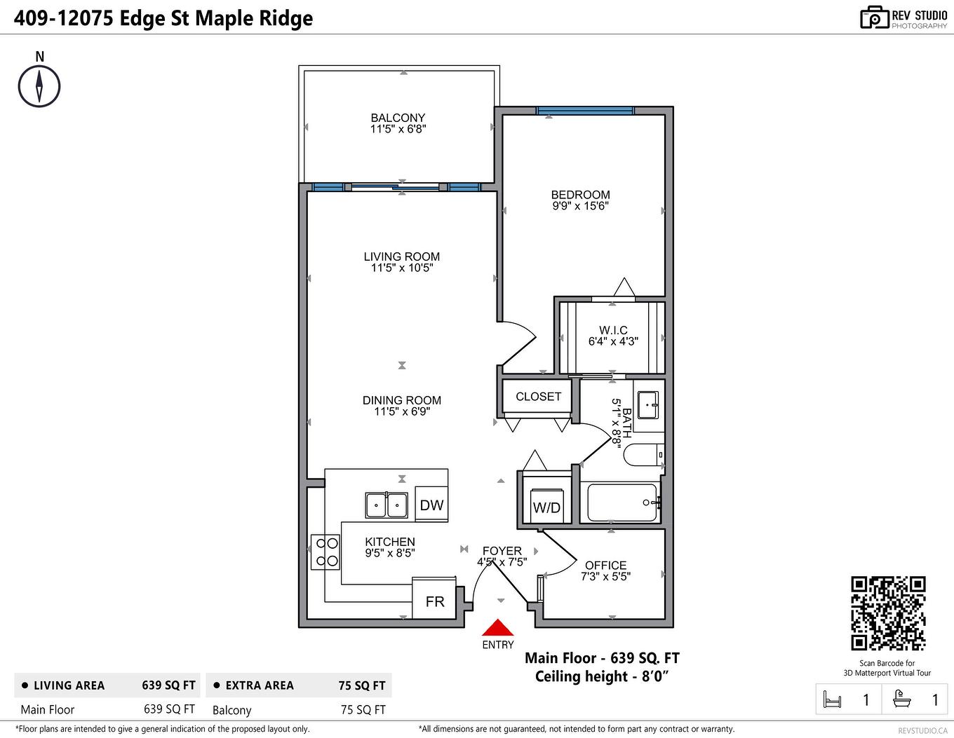 409-12075 Edge Street, Maple Ridge, BC