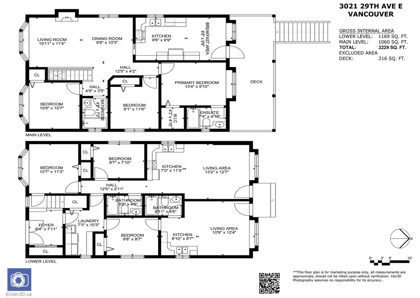 3021 29Th Avenue E, Vancouver, BC