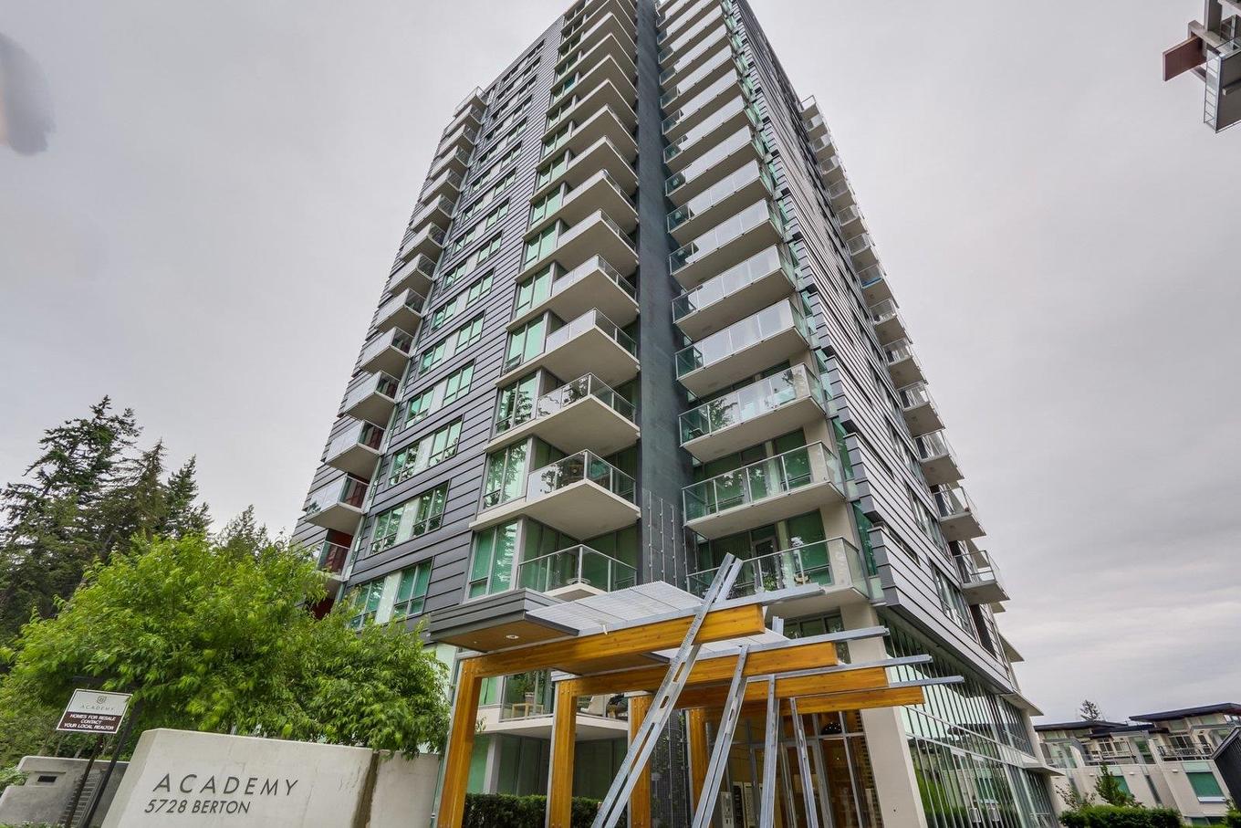 1203-5728 Berton Avenue, Vancouver, BC