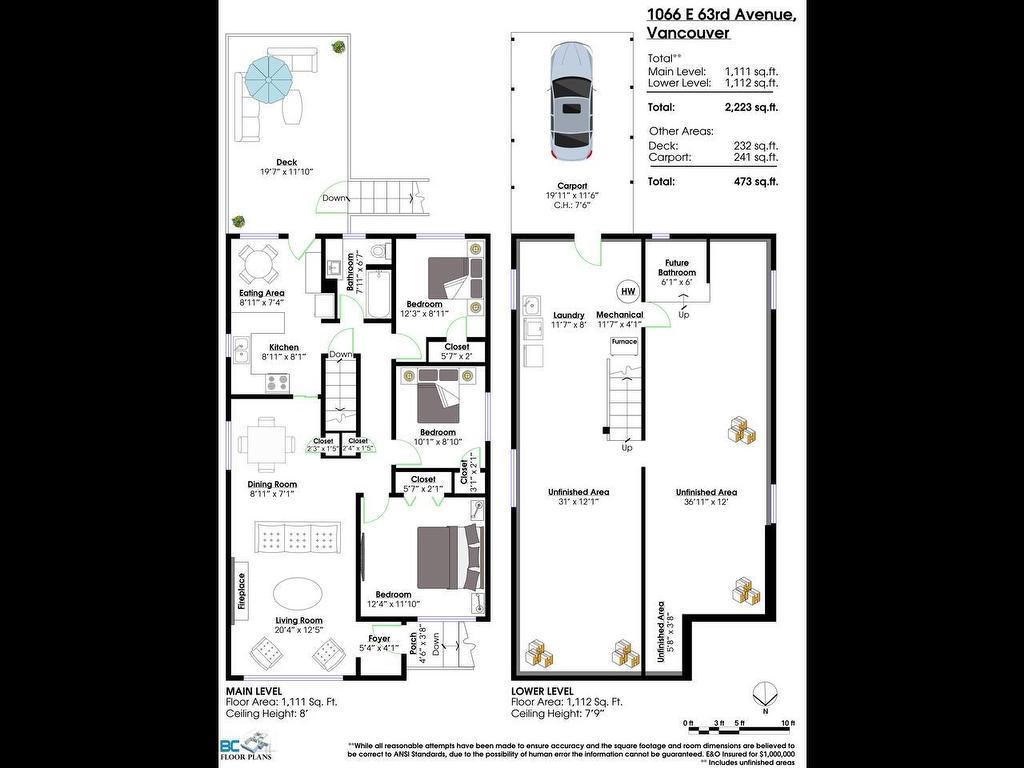 1066 63Rd Avenue E, Vancouver, BC