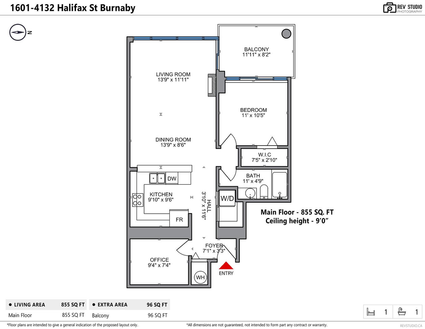 1601-4132 Halifax Street, Burnaby, BC