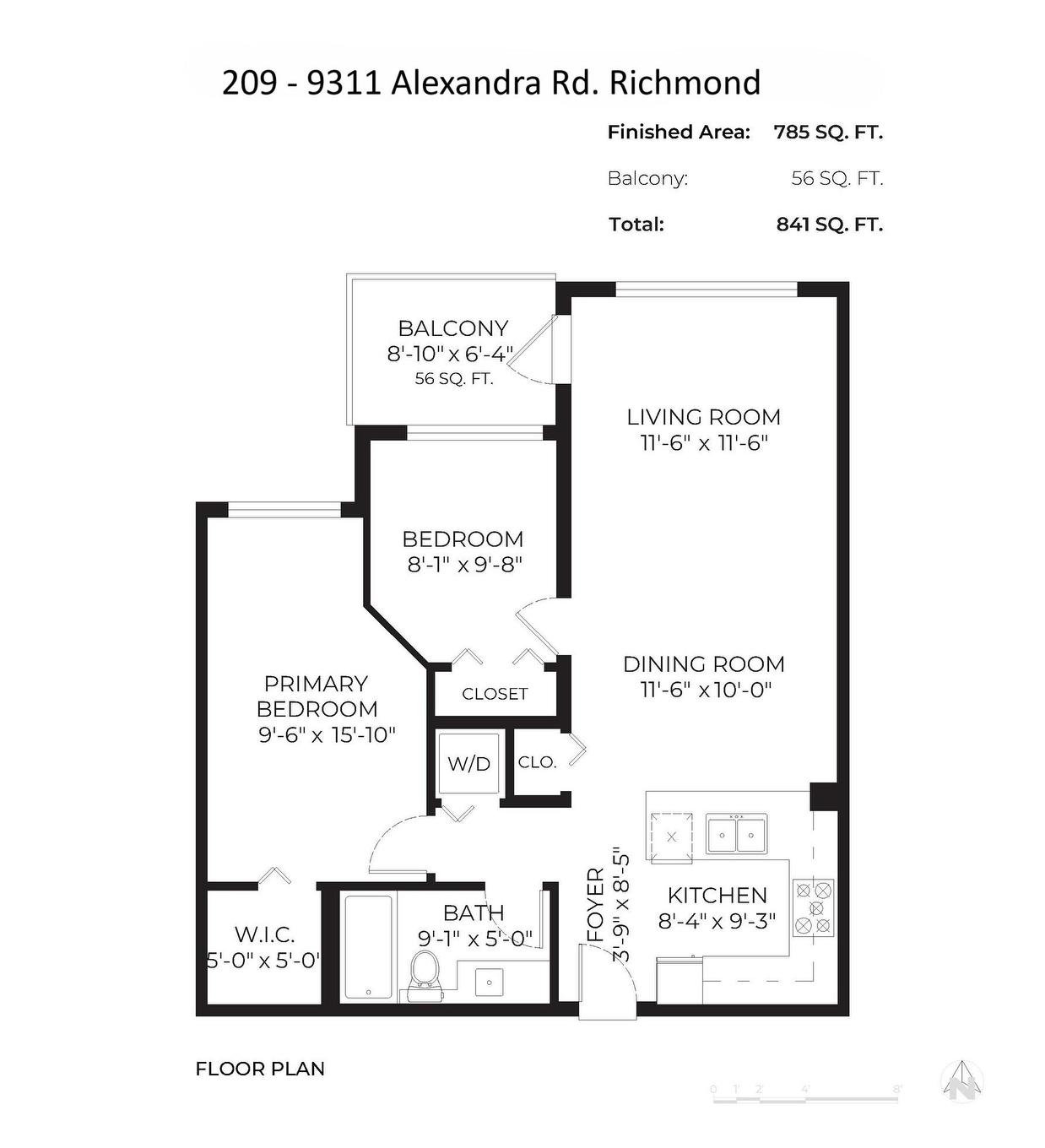 209-9311 Alexandra Road, Richmond, BC
