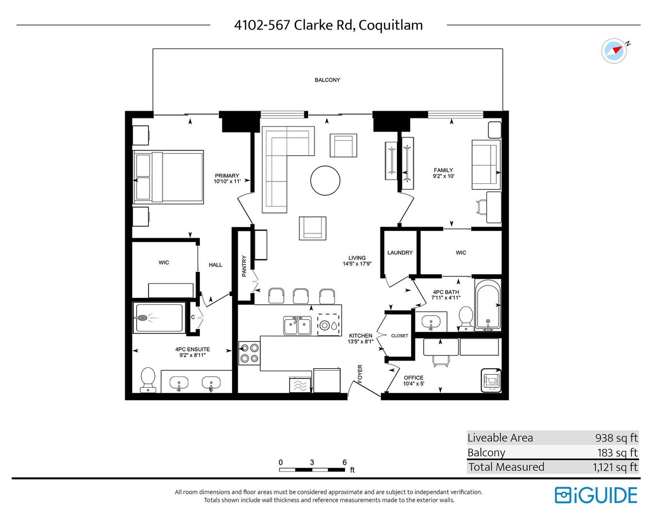 4102-567 Clarke Road, Coquitlam, BC