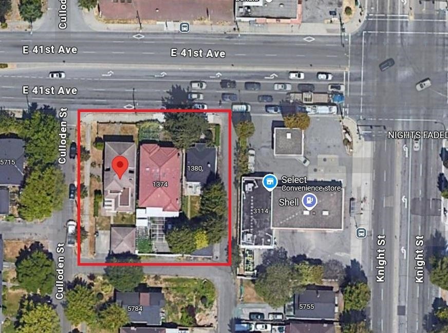 1380 41St Avenue E, Vancouver, BC