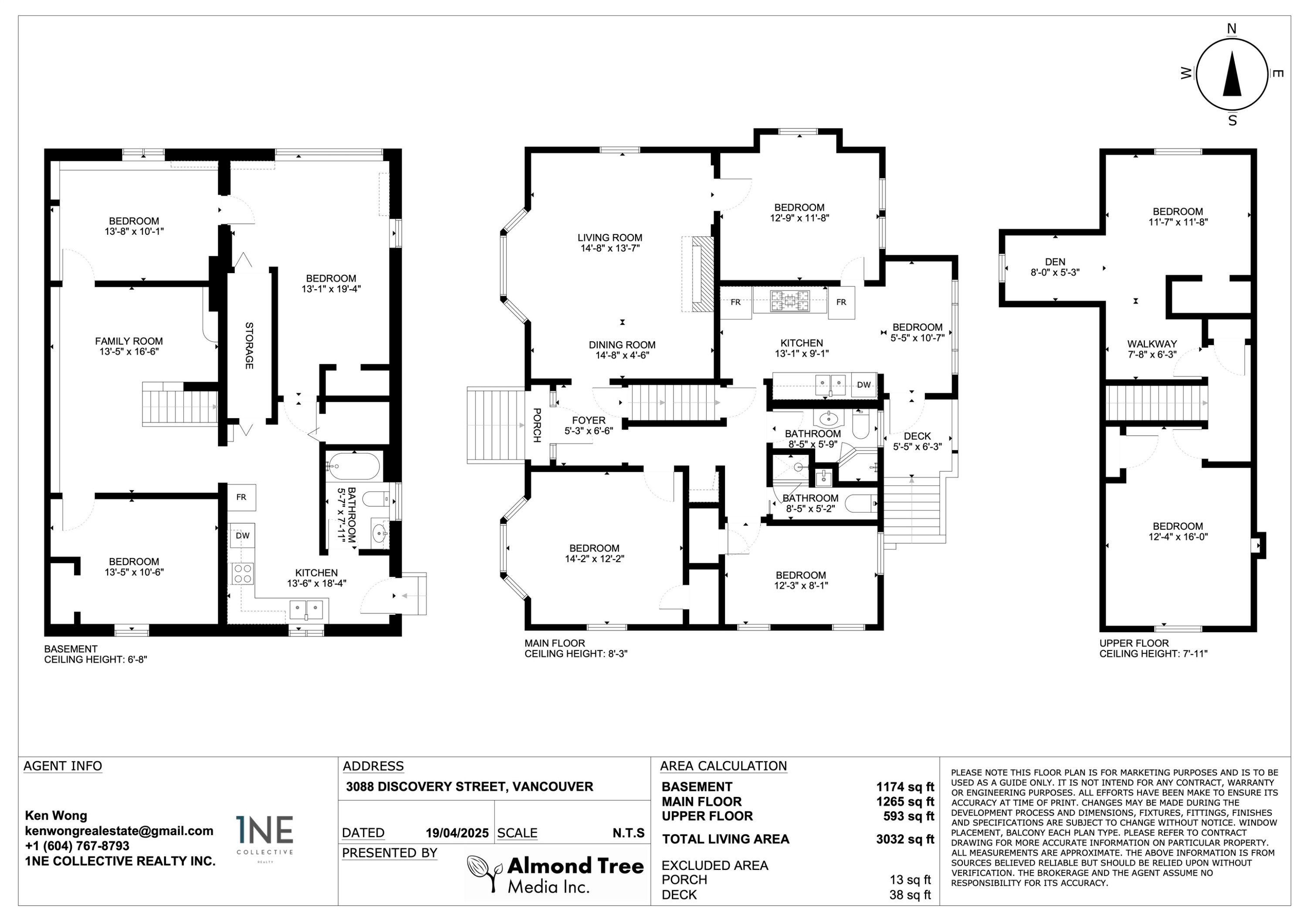 3088 Discovery Street, Vancouver, BC