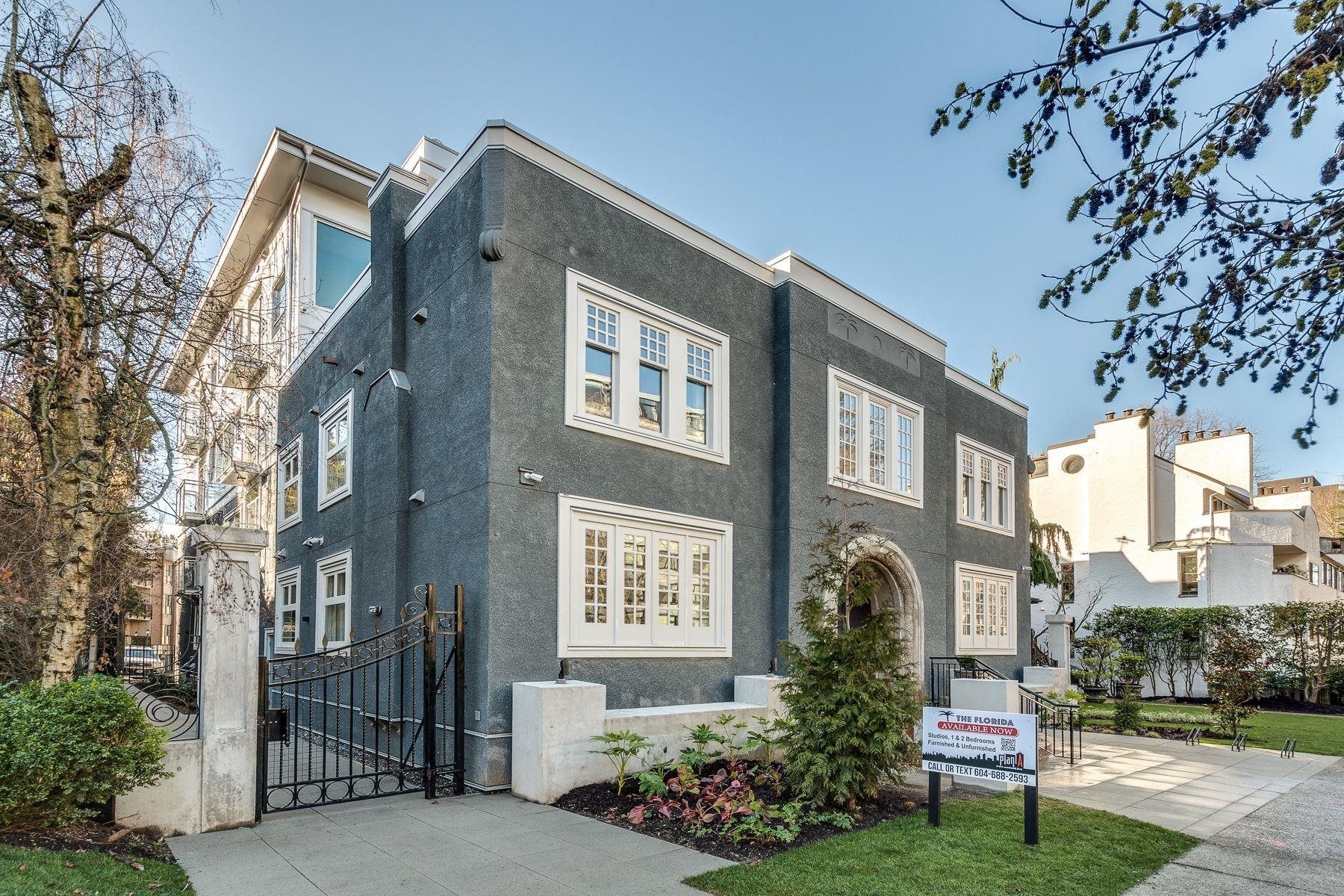 202-1170 Barclay Street, Vancouver, BC