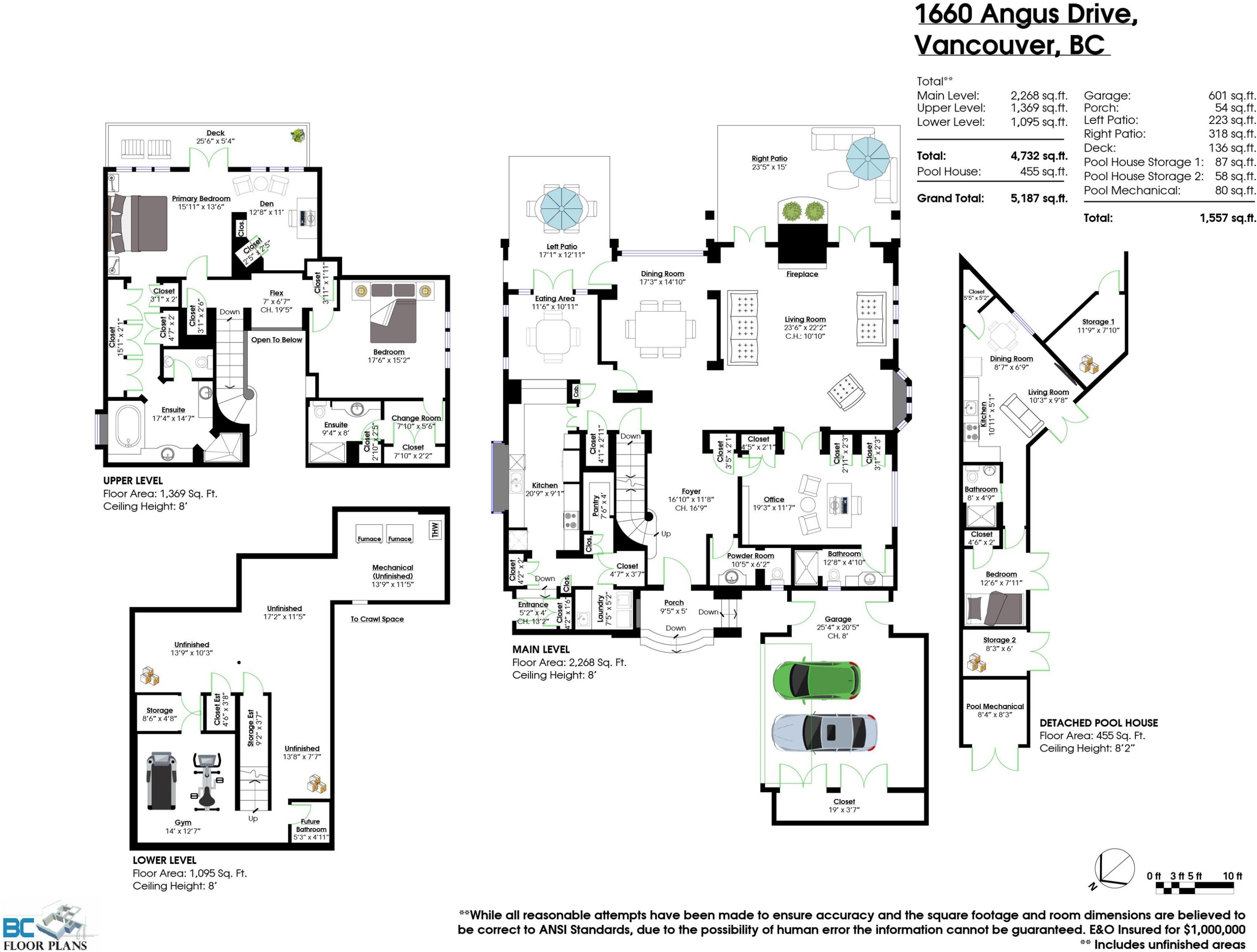 1660 Angus Drive, Vancouver, BC