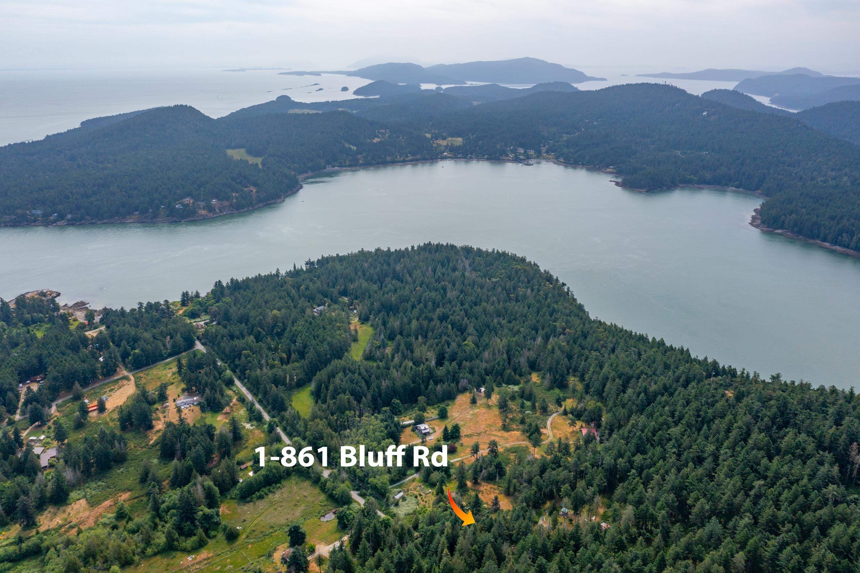 1-861 Bluff Road E, Galiano Island, BC