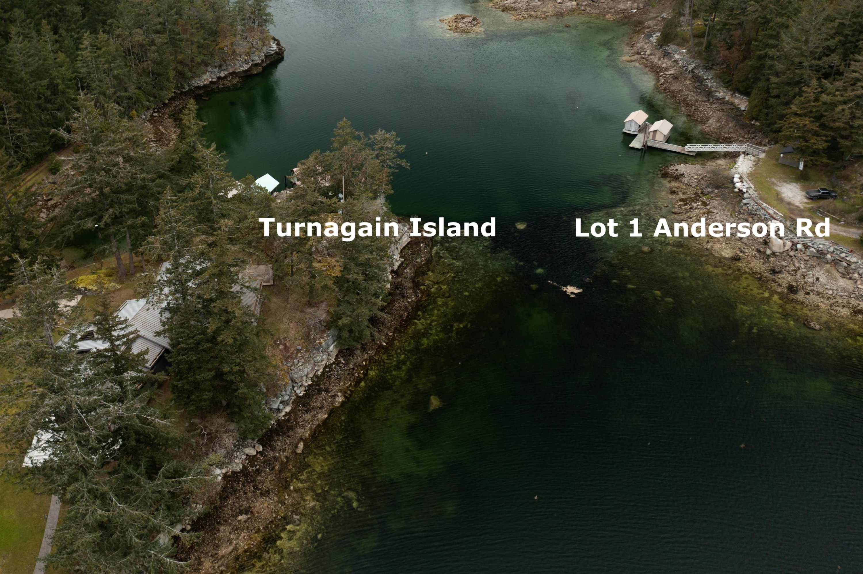 B Turnagain Island, Halfmoon Bay, BC