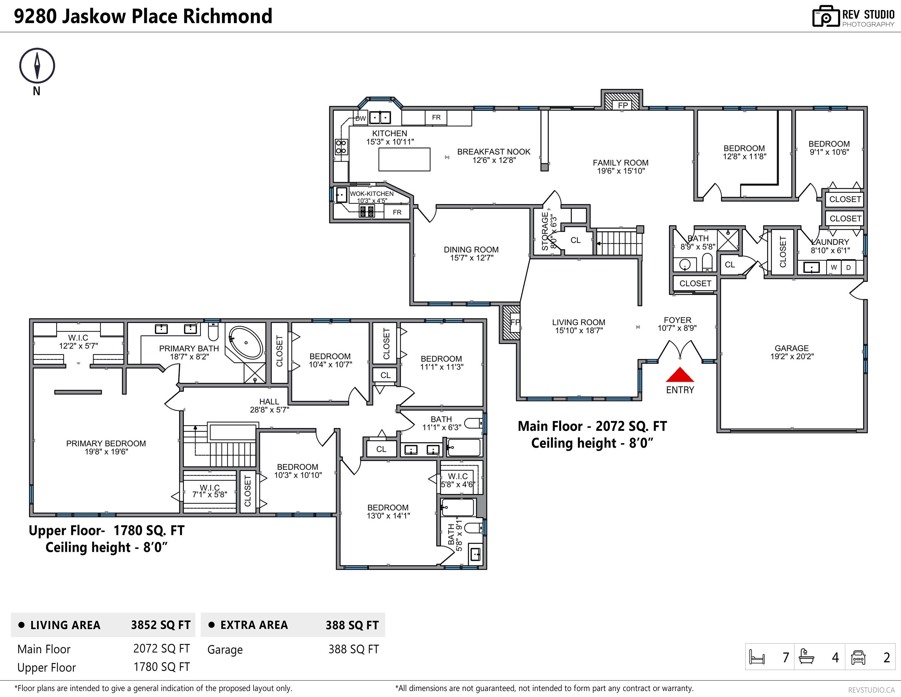 9280 Jaskow Place, Richmond, BC