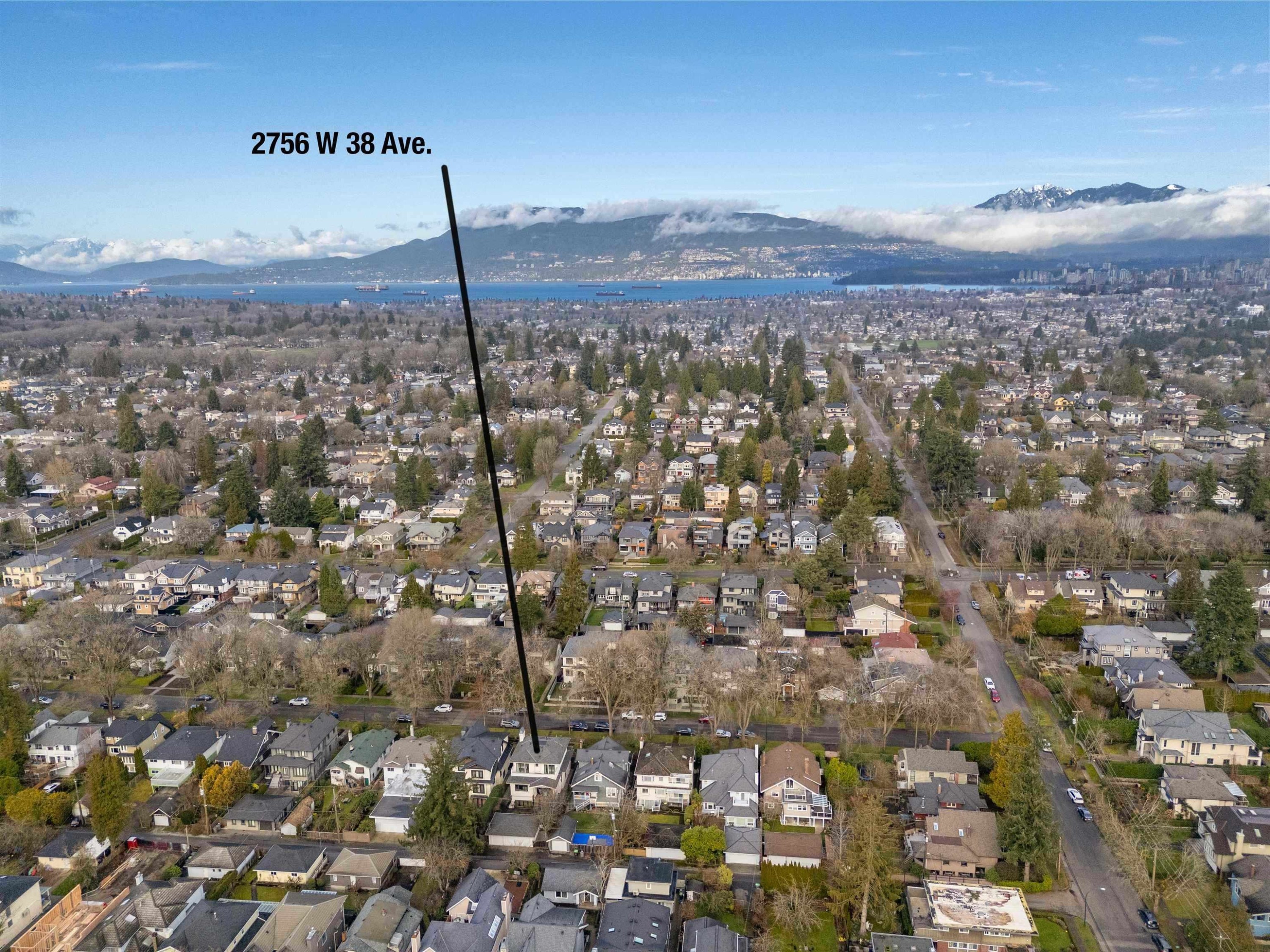 2756 38Th Avenue W, Vancouver, BC